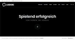 Desktop Screenshot of ludoki.com